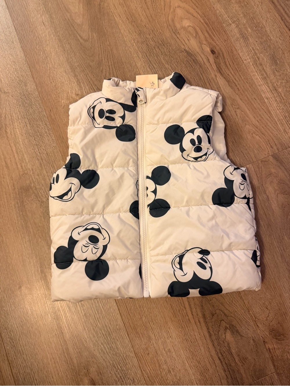 Disney Kids Mickey Mouse Puffer Vest
